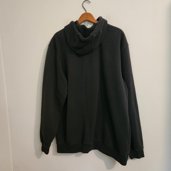 🔥 Carhartt WIP Black Hoodie Size Large‎ - Streetwear Workwear Essential - Picture 2 of 4